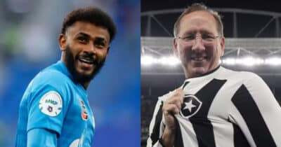 Botafogo: Textor libera PIX por reforços, incluindo Wendel e +2 (Foto: Reprodução/Montagem TV Foco)