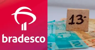 Bradesco libera antecipação do 13° salário em Florianópolis, SC, aos CLTs na era Topázio Neto em março de 2025