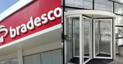 O FIM de banco gigante no Brasil comprado pelo Bradesco após 19 anos - Foto: Montagem