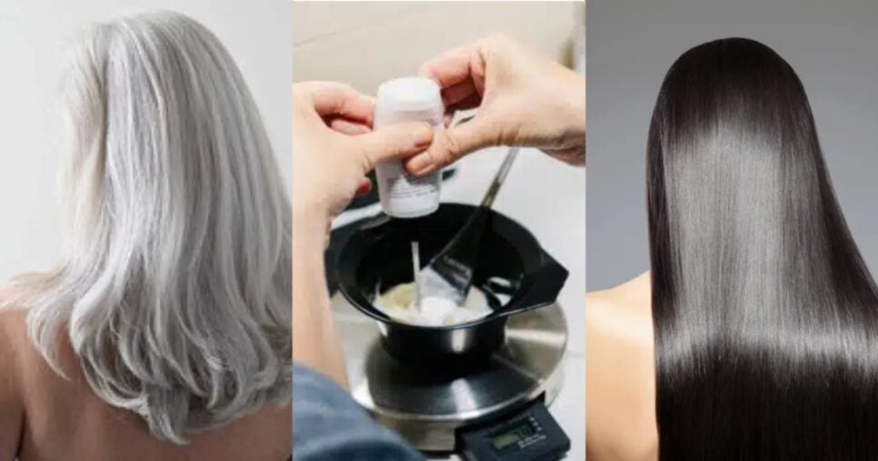 Tinta natural com 3 ingrediente reverte até o último fio e faz poupar milhões no salão - Foto: Internet