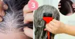 Cabelo branco, tinta natural e fios escuros (Foto: Reprodução / Canva / Montagem TV Foco)