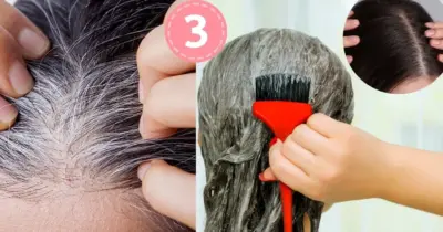 Adeus grisalho: Tinta natural com 3 ingredientes cobre até o último fio de cabelo branco