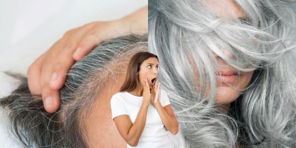 Cabelo hidratado mesmo com química com 2 ingredientes (Reprodução: Montagem TV Foco)