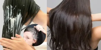 Dê tchau ao cabelo branco: Receita caseira com 3 ingredientes ELIMINA grisalhos e hidrata melhor que salão