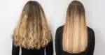 Progressiva natural alisa cabelo das mulheres - (Montagem / TV FOCO)