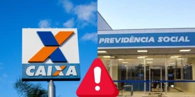 Caixa emite alerta que atinge em cheio os aposentados do INSS (Reprodução: Montagem TV Foco)