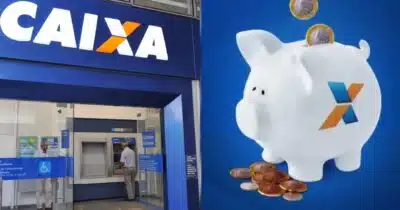 Decreto na poupança chega hoje (3) e crava o que acontece com quem tem R$ 10 mil na Caixa - Foto: Montagem