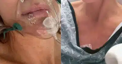 Apresentadora descobre 3 tumores no cérebro e 2 no pulmão (Foto: Reprodução/Montagem TV Foco)