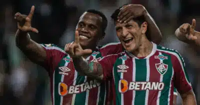 Cano e Jhon Arias perdem craque (Foto: Marcelo Gonçalves / Fluminense FC)