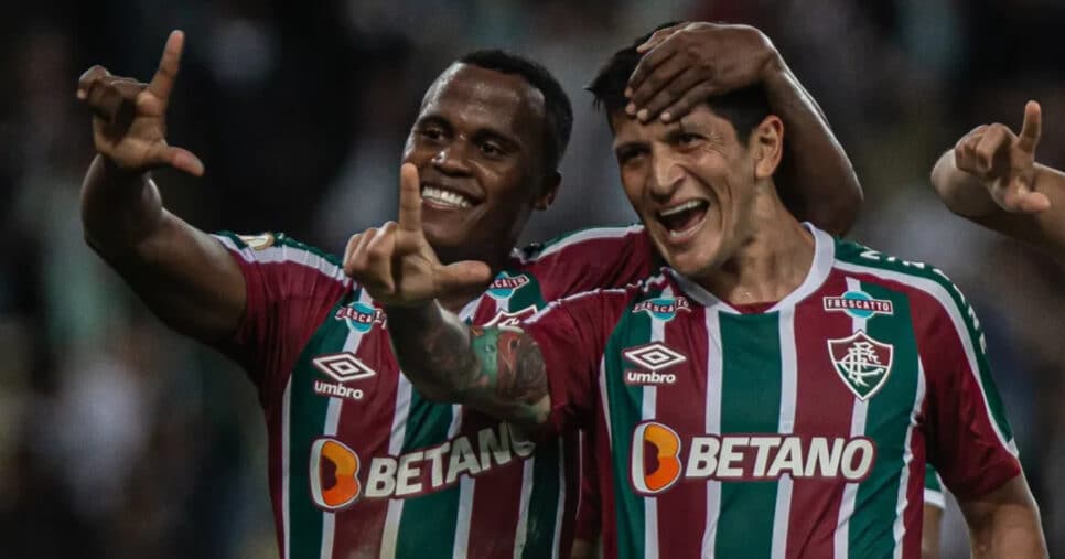 Cano e Jhon Arias perdem craque (Foto: Marcelo Gonçalves / Fluminense FC)