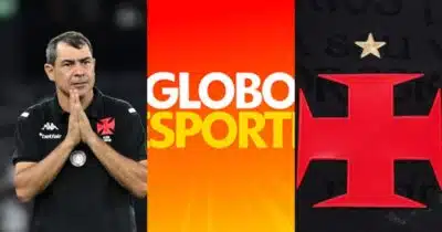 Globo Esporte confirma saída de estrela nº1 do Vasco - (Montagem / TV FOCO)