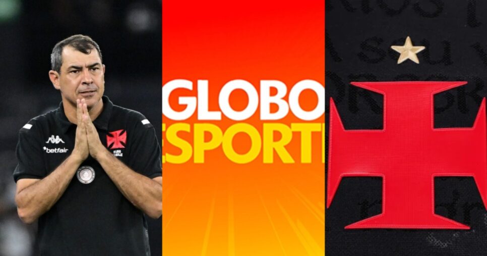 Globo Esporte confirma saída de estrela nº1 do Vasco - (Montagem / TV FOCO)