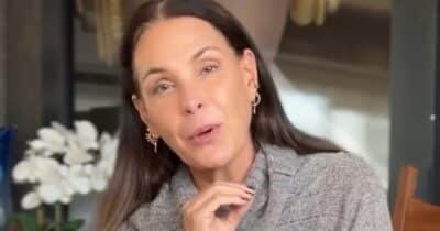 Carolina Ferraz dá declaração inédita e acaba de decretar basta em carreira aos 57 anos: "Não quero mais" (Foto: Reprodução/ Instagram)