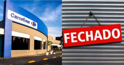 Carrefour encerra 8 unidades e vende a supermercado rival que assume tudo em Curitiba - Foto: Montagem