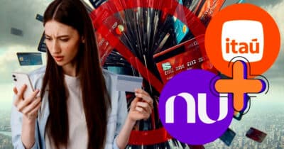Sete atitudes podem bloquear o seu cartão de crédito (Foto Reprodução/Montagem/Tv Foco/Canva/Bancos)