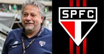 Casares fecha contrato dos sonhos no São Paulo - (Montagem / TV FOCO)