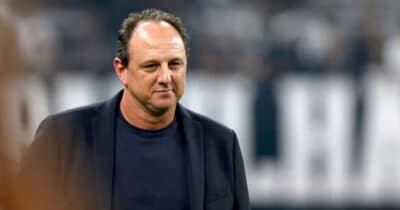 Rogério Ceni no comando do Bahia (Foto: Felipe Oliveira/EC Bahia)