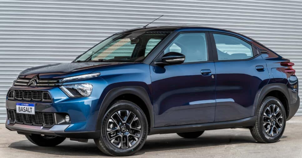 Citröen Basalt é o SUV mais barato da categoria (Foto: Divulgação)