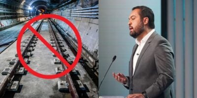 Nova paralização no metrô do RJ na era Cláudio Castro (Reprodução: Marcos Serra Lima)