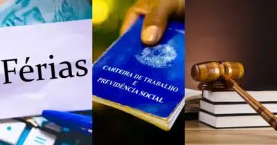 Lei trabalhista em VIGOR em 2025 confirma 3 grupos que não têm direito a férias - Foto: Montagem