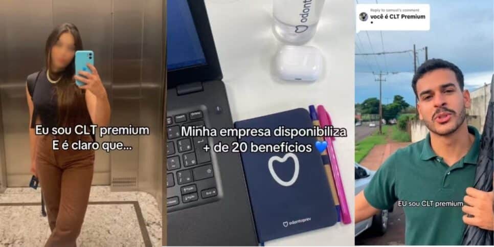"CLT Premium" viraliza nas redes sociais (Foto: Internet)