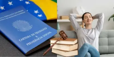 3 dias de folga: Lei em vigor hoje (12) garante descanso extra à CLTs sem descontar R$1 do salário