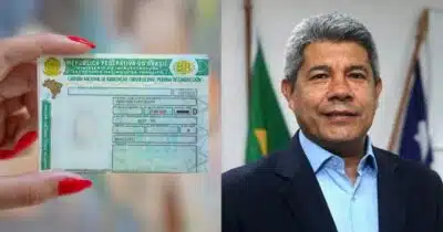 Maior virada na CNH na era Jerônimo chega aos baianos 18+ em 2025 - Foto: Montagem