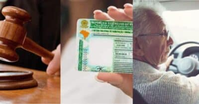 Nova lei da CNH atinge em cheio todos os motoristas de SP e RJ em 2025 - Foto: Montagem