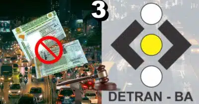 CNH, trânsito e Detran (Foto: Reprodução / Canva / Montagem TV Foco)
