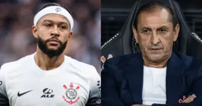 Dupla de Depay e +2 FORA: Ramón sofre com saída de 3 craques no Corinthians antes de decisão na Libertadores