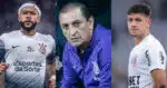 Corinthians: Ramón Díaz crava desfecho de Garro e Depay (Foto: Reprodução/Montagem TV Foco)