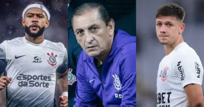 Augusto Melo ciente: Ramón Díaz crava desfecho de Garro e veredito sobre Depay após eliminação do Corinthians