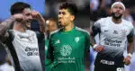 Trio com Depay e Garro no Corinthians: Firmino diz SIM pro Timão (Foto: Reprodução/Montagem TV Foco)