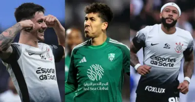 R$44M pra fazer trio com Garro e Depay: Firmino diz ‘SIM’ para jogar no Corinthians em 2025