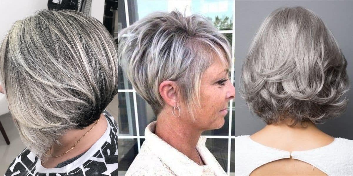 5 cortes de cabelo para as mulheres 50+ assumirem o grisalho