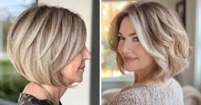 5 cortes de cabelo rejuvenescedores deixam idosas com 30 anos de novo - (Foto: Internet)