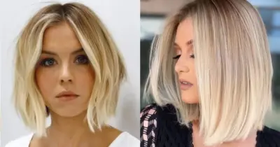 Sem plástica: 4 cortes de cabelo populares que afinam o rosto redondo e rejuvenescem às 60+