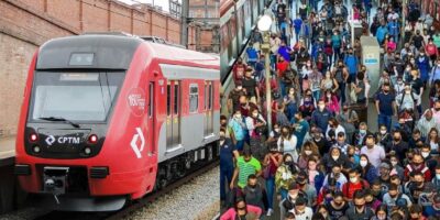 Veredito de greve da CPTM nesta quarta (Reprodução: Montagem TV Foco)