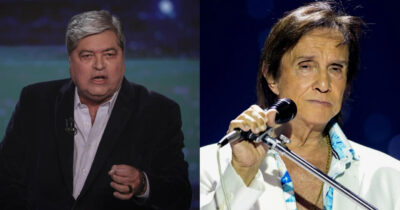 Datena surge no SBT e expõe Roberto Carlos: 