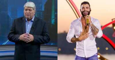 Datena deu recado para Gusttavo Lima (Foto: Reprodução)