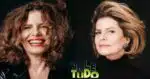 Déborah Bloch é Odete no remake de Vale Tudo (Foto: Reprodução / Globo / Montagem TV Foco)