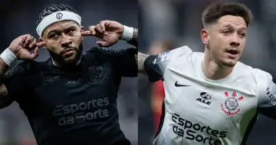 Depay FORA e Garro vestindo azul em rival: 2 viradas no Corinthians e Ramón aos prantos hoje (25)
