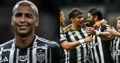 Saída confirmada junto com Deyverson: Cuca perde +1 atacante no Atlético-MG