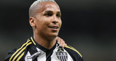 Deyverson no Atlético-MG (Gilson Lobo/AGIF)