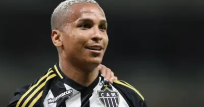 Veredito de saída do Deyverson é confirmada no Atlético-MG e Cuca já está ciente de decisão