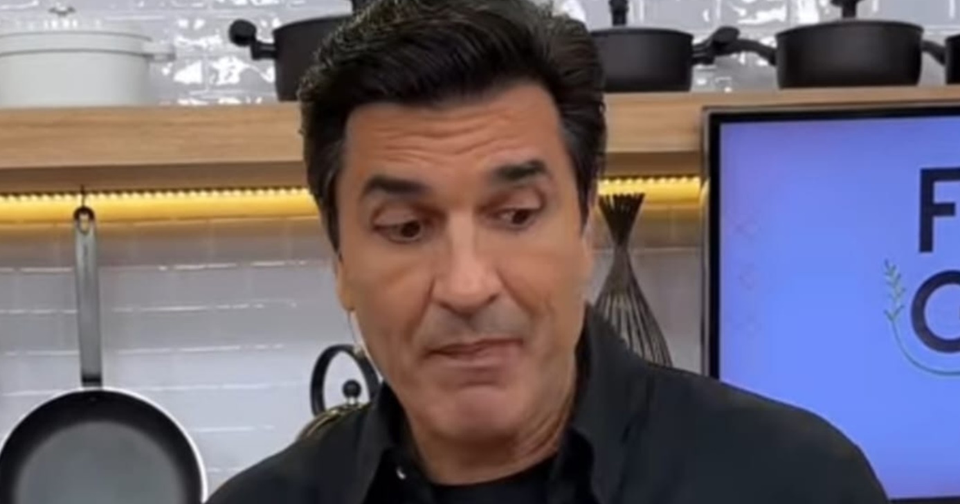 Edu Guedes faz desabafo inédito sobre grave acidente, perda de muito sangue e assume: "Eu não sinto o braço" (Foto: Reprodução/ RedeTV!/ YouTube)