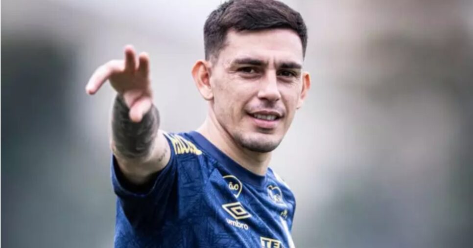 Escobar - (Divulgação / Santos)