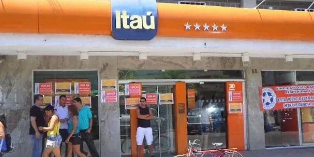 Itaú fecha agência de Bom Jesus do Itabapoana (Foto: Reprodução / O Norte Fluminense)