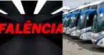 Falência de gigante dos transportes de Curitiba, PR, abala clientes após 58 anos - Foto: Montagem