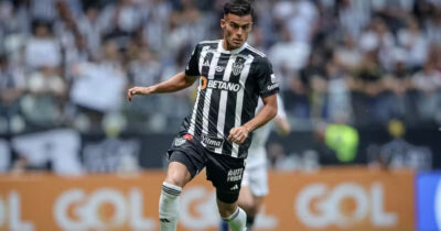 Atlético-MG pode envolver Fausto Vera em negociação (Foto: Pedro Souza / Atlético)